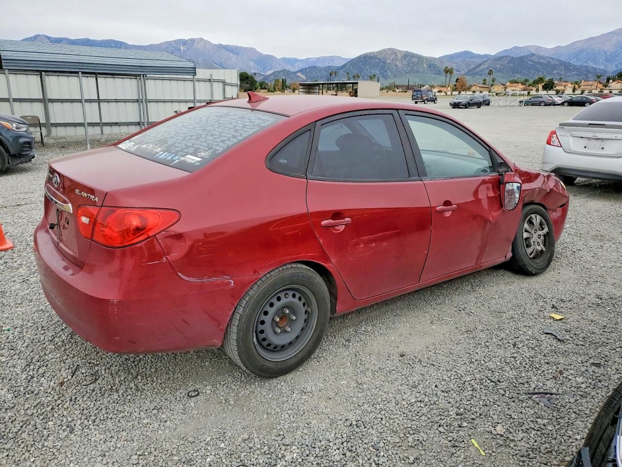 2010 Hyundai Elantra Blue