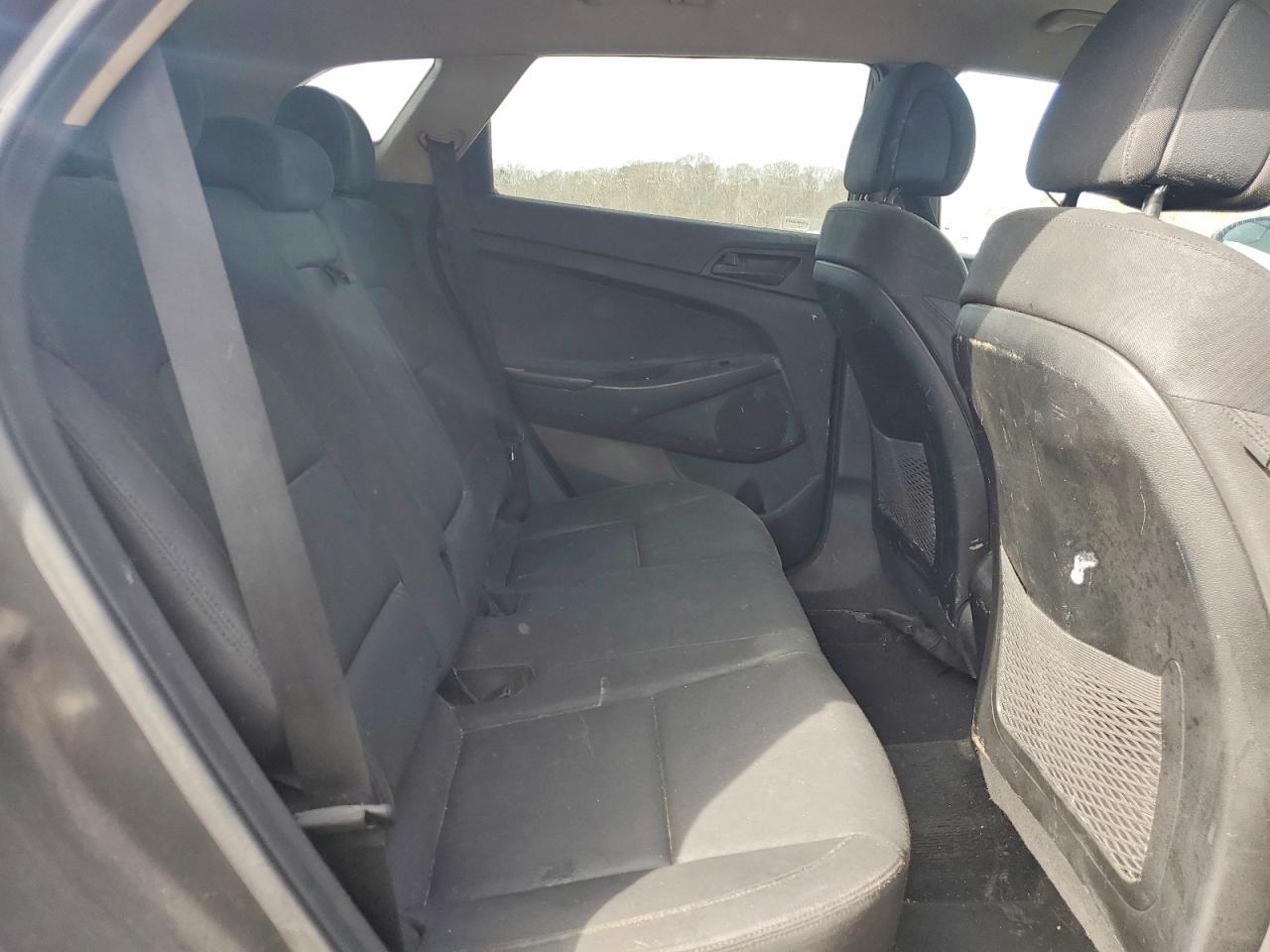 2018 Hyundai Tucson sel