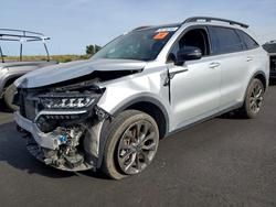 KIA salvage cars for sale: 2021 KIA Sorento ex