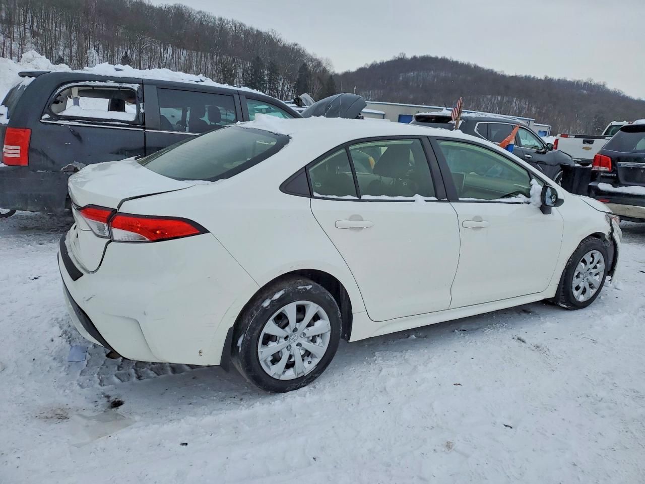 2021 Toyota Corolla le