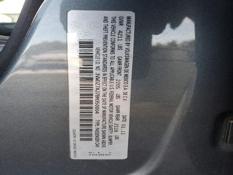 2011 Volkswagen Jetta se