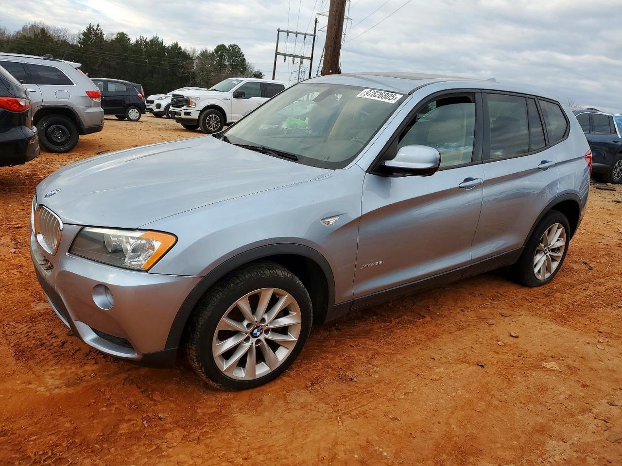 2014 BMW X3 Xdrive28i