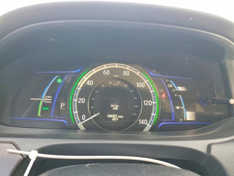 2014 Honda Accord Hybrid exl