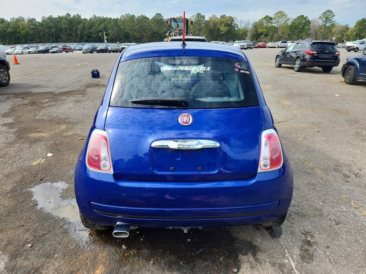 2013 Fiat 500 pop