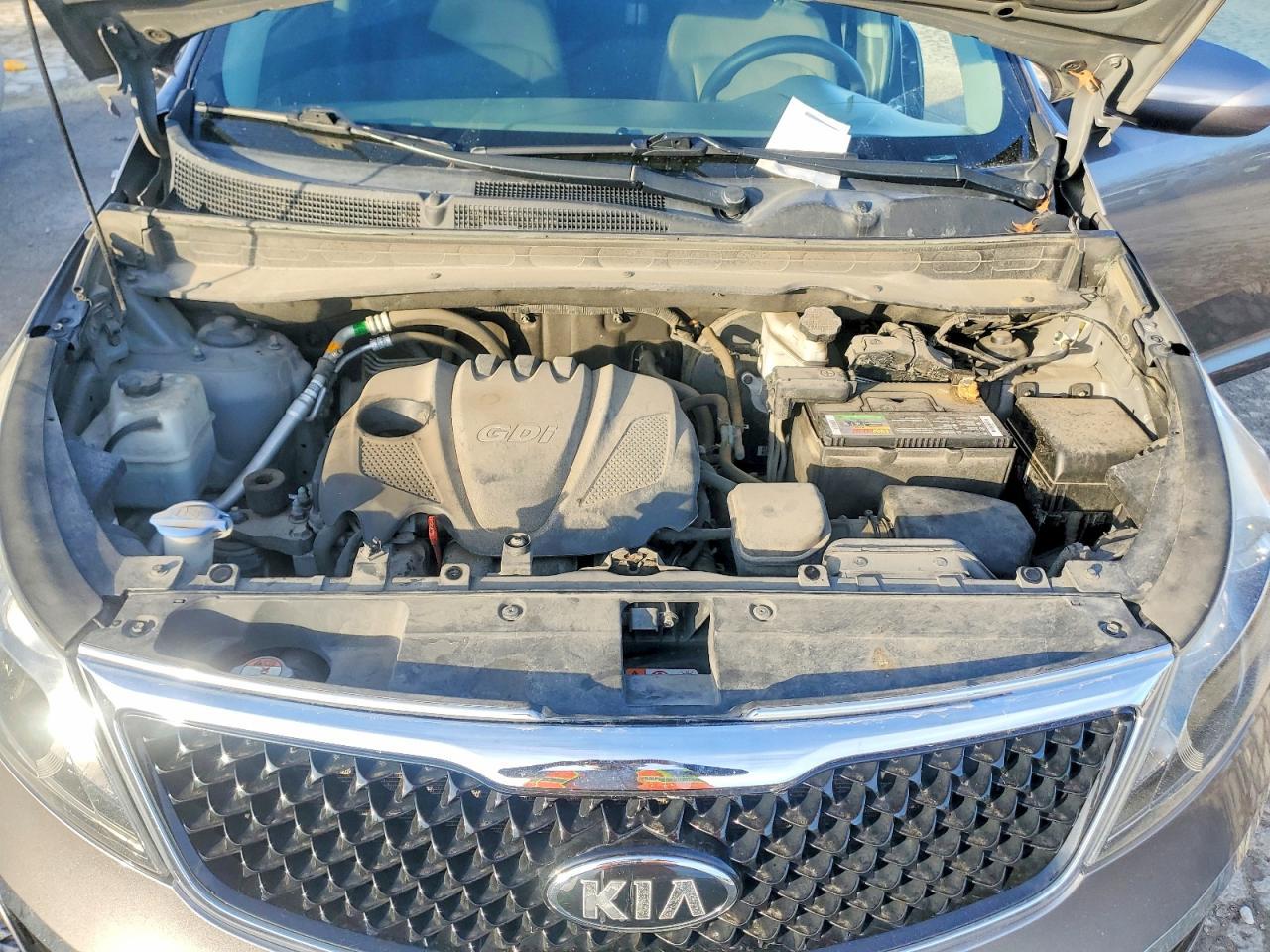 2016 KIA Sportage lx
