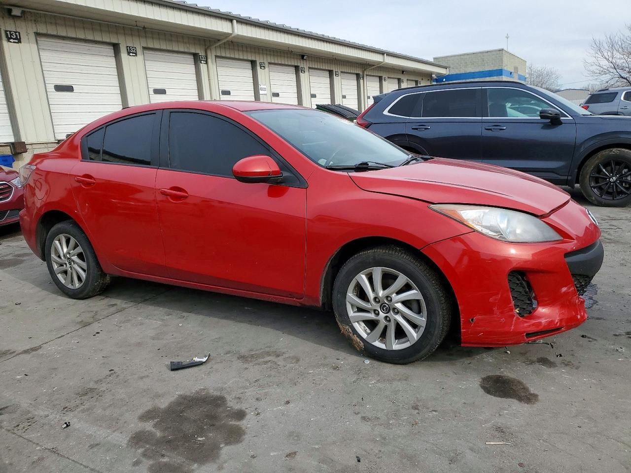 2013 Mazda 3 I