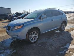 Lexus salvage cars for sale: 2010 Lexus Rx 350
