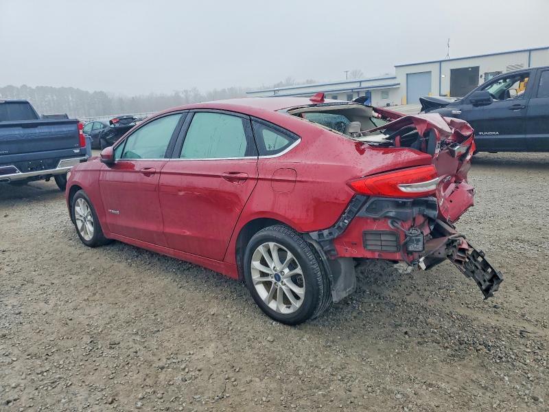 2019 Ford Fusion se