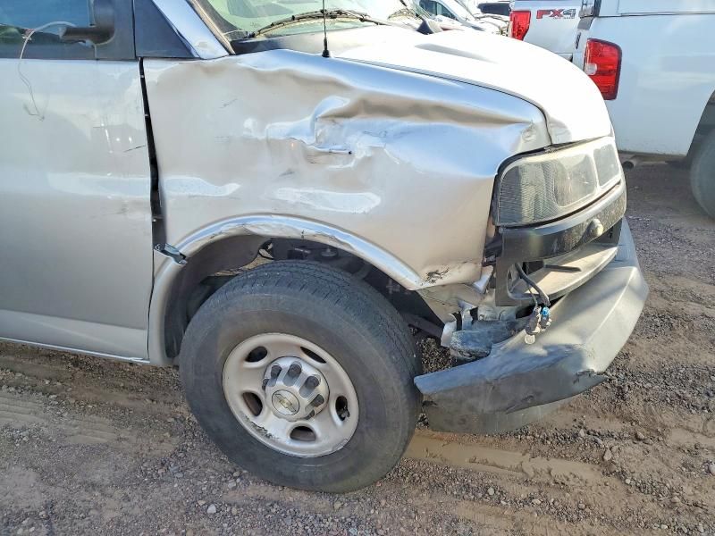 2020 Chevrolet Express Delivery Van