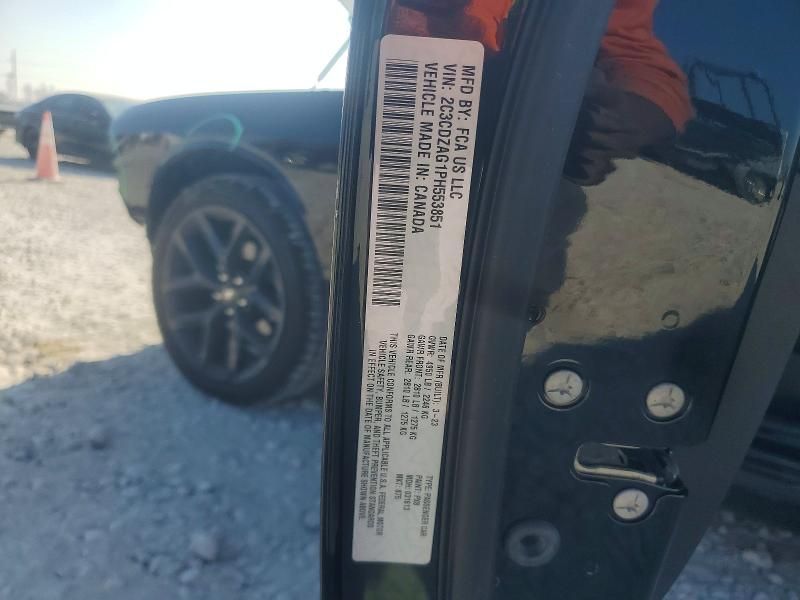 2023 Dodge Challenger sxt