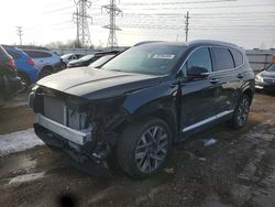 Hyundai salvage cars for sale: 2023 Hyundai Santa fe Calligraphy