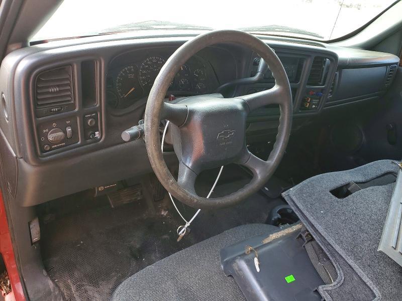 2001 Chevrolet Silverado C1500