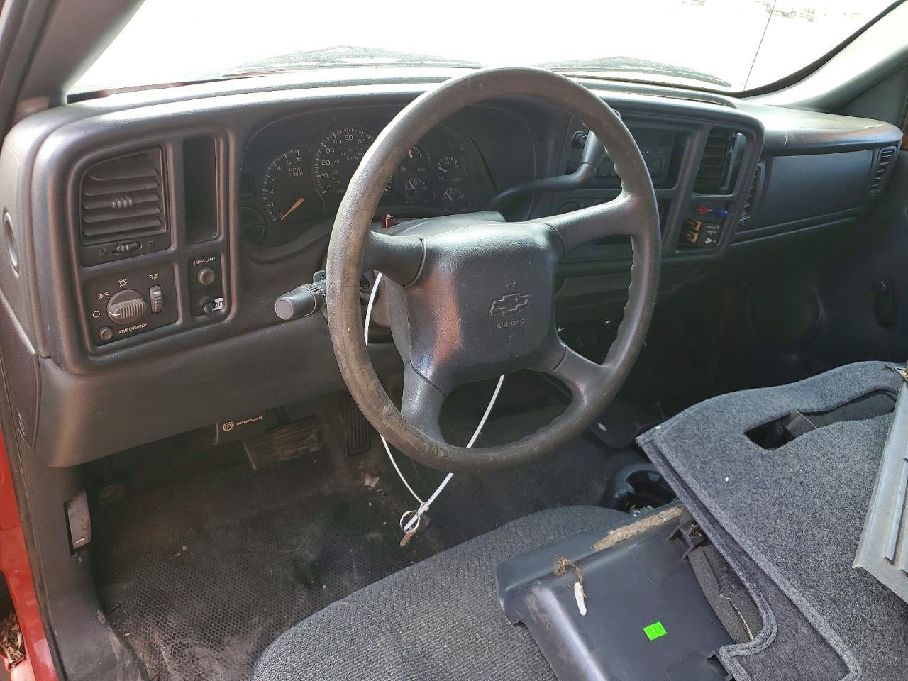 2001 Chevrolet Silverado C1500