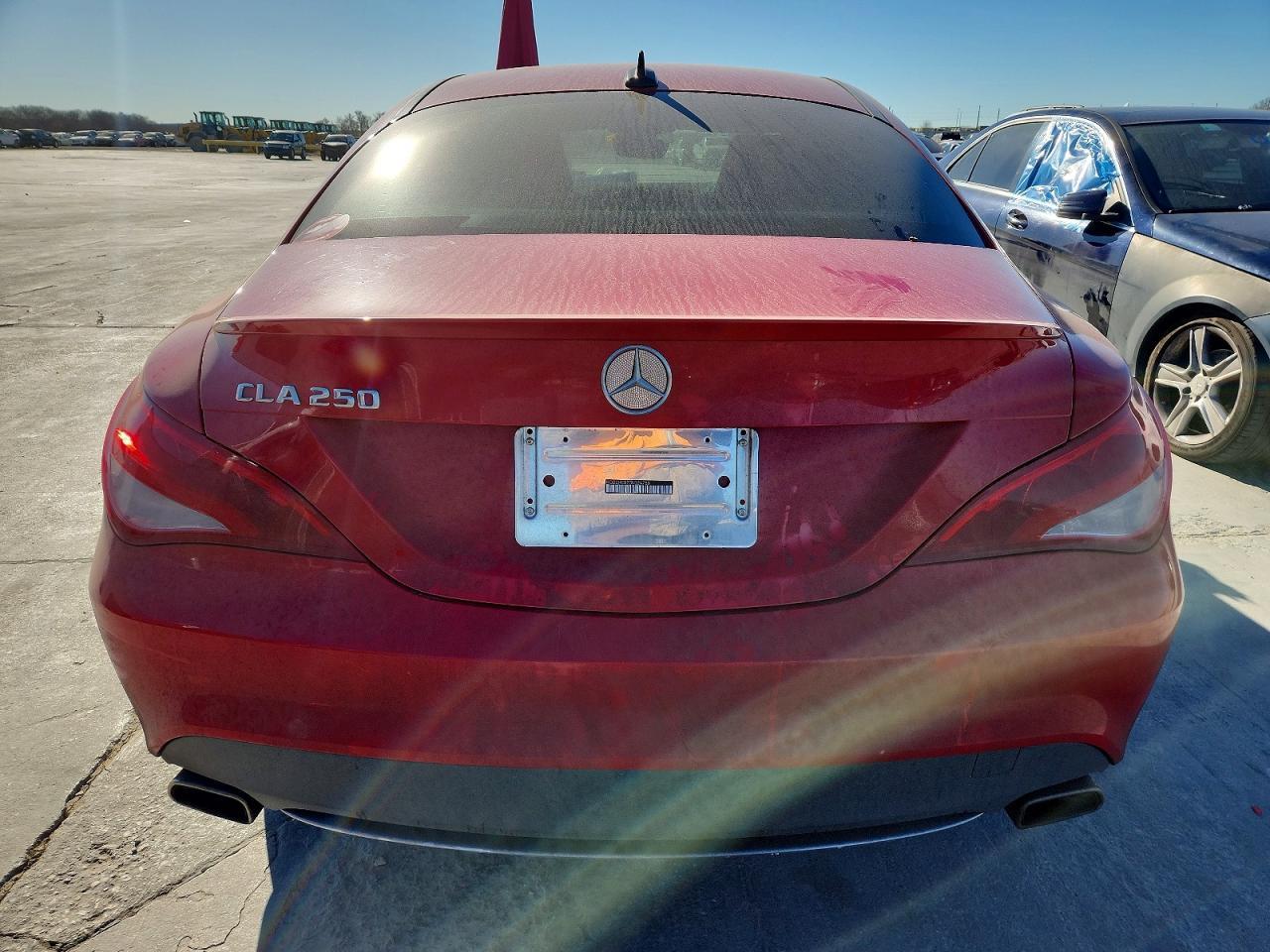 2016 Mercedes-Benz Cla 250