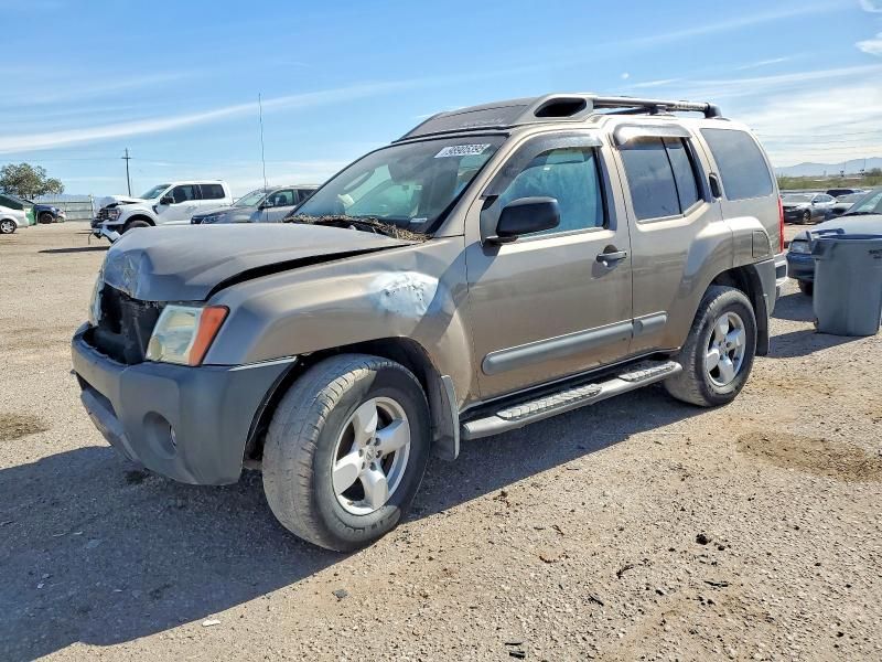 2005 Nissan Xterra off Road