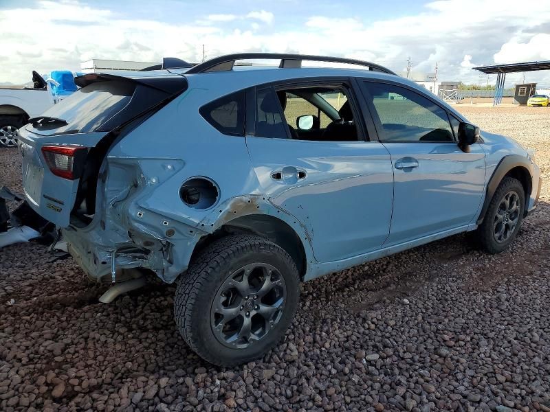 2022 Subaru Crosstrek Sport