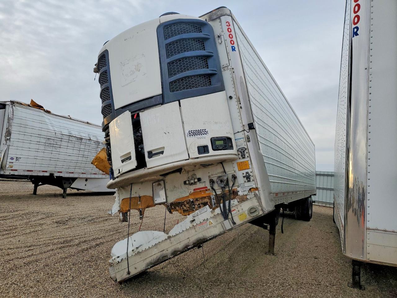 2018 Utility VS2RA Refrigerated Van Trailer