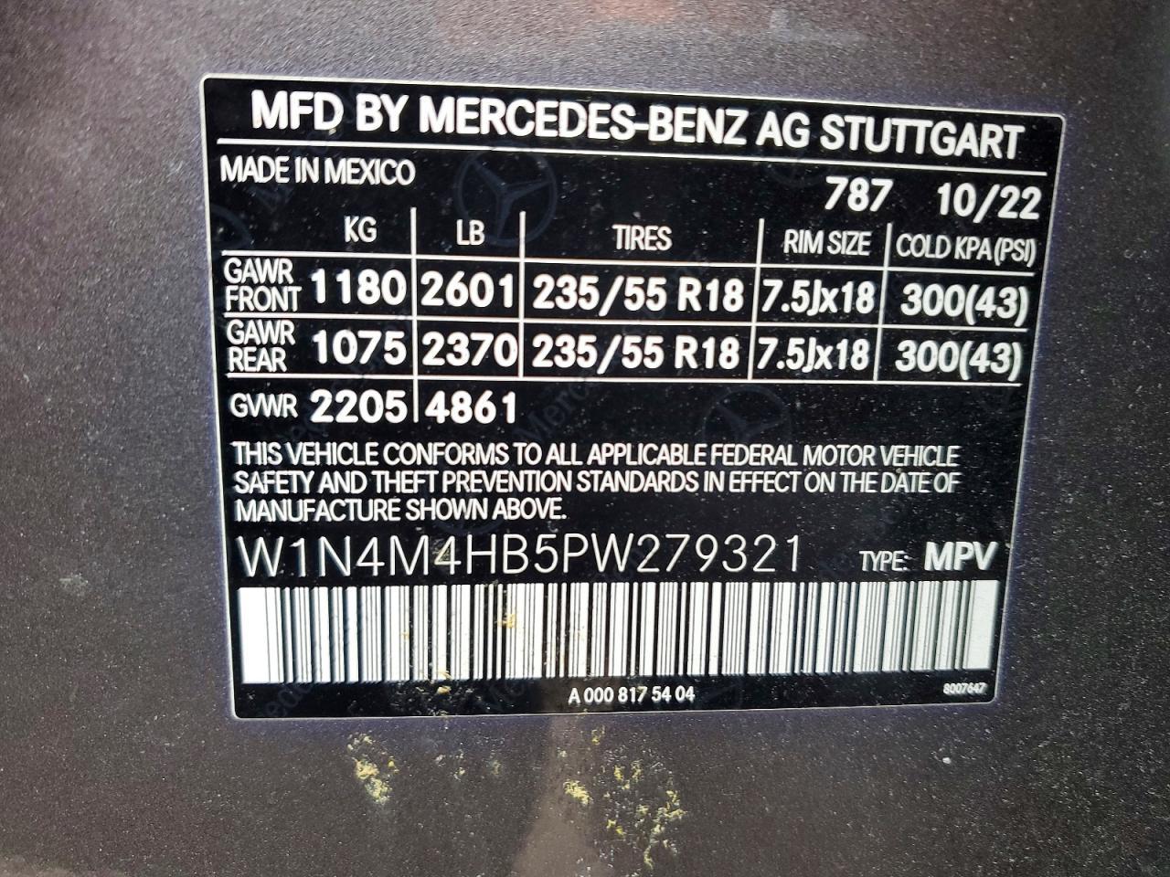 2023 Mercedes-Benz Glb 250 4matic
