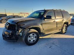 Salvage cars for sale from Copart Haslet, TX: 2014 Chevrolet Tahoe C1500 ls