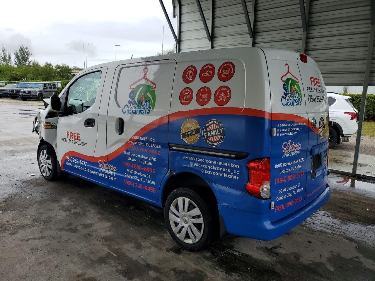 2020 Nissan NV200 2.5S