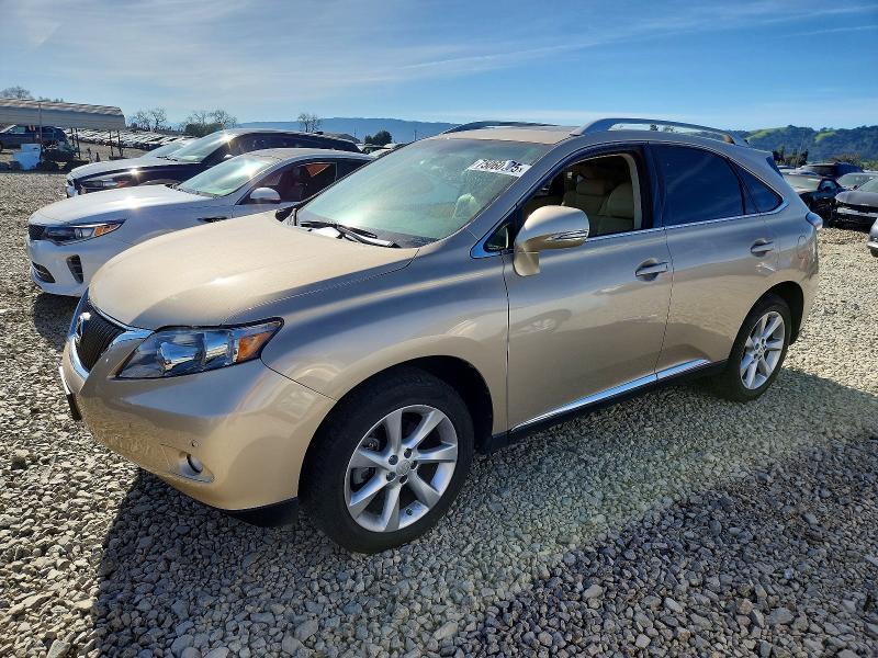 2010 Lexus Rx 350