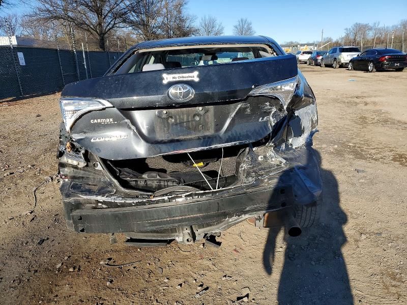 2018 Toyota Corolla l