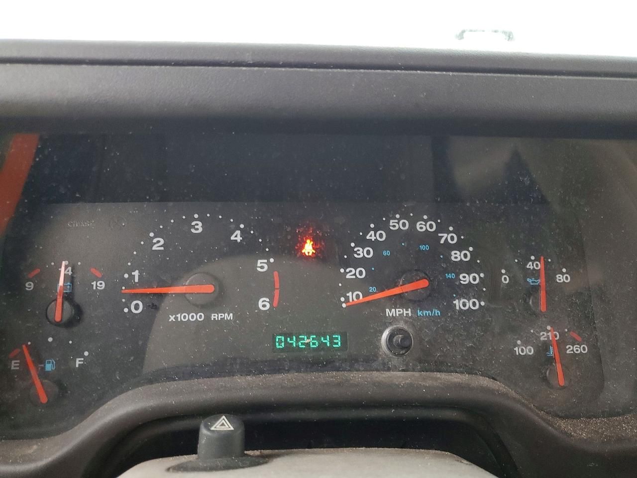2002 Jeep Wrangler / tj se