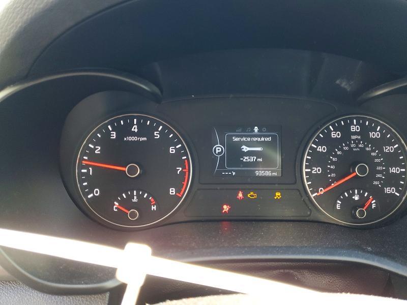 2018 KIA Optima lx