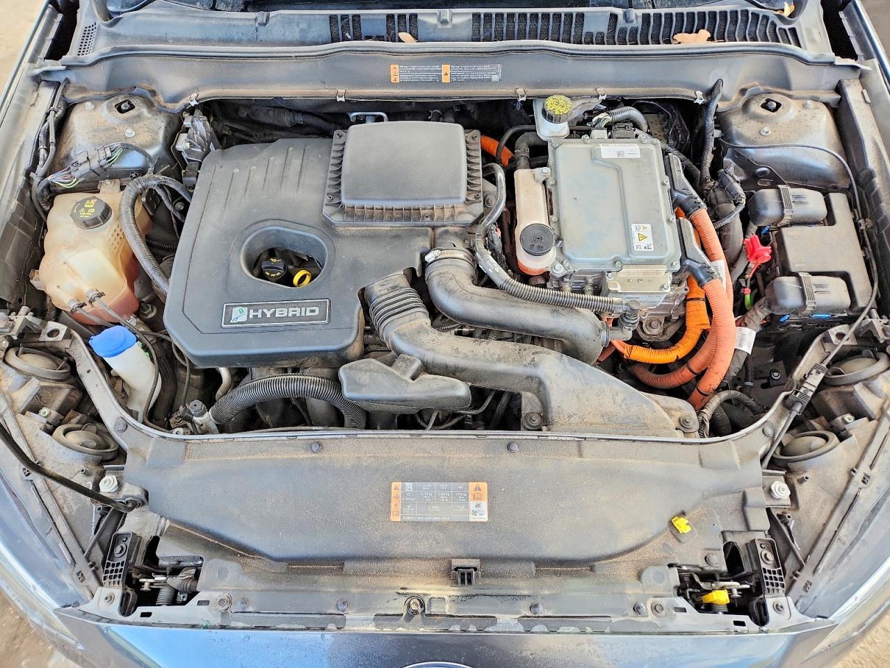 2018 Ford Fusion se Hybrid