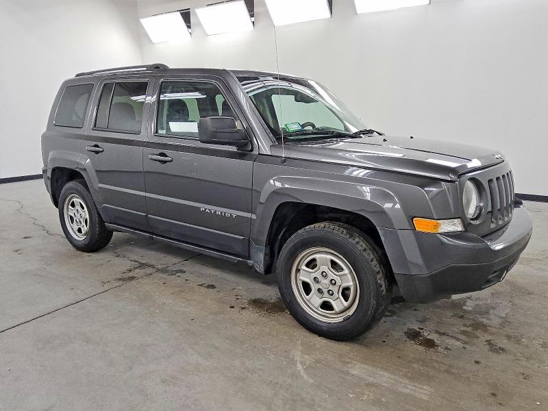 2017 Jeep Patriot Sport