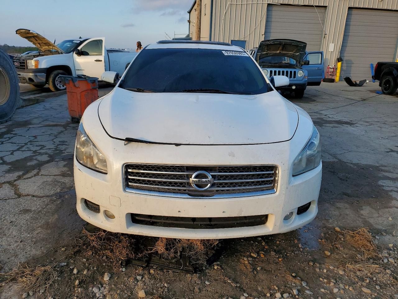 2011 Nissan Maxima s