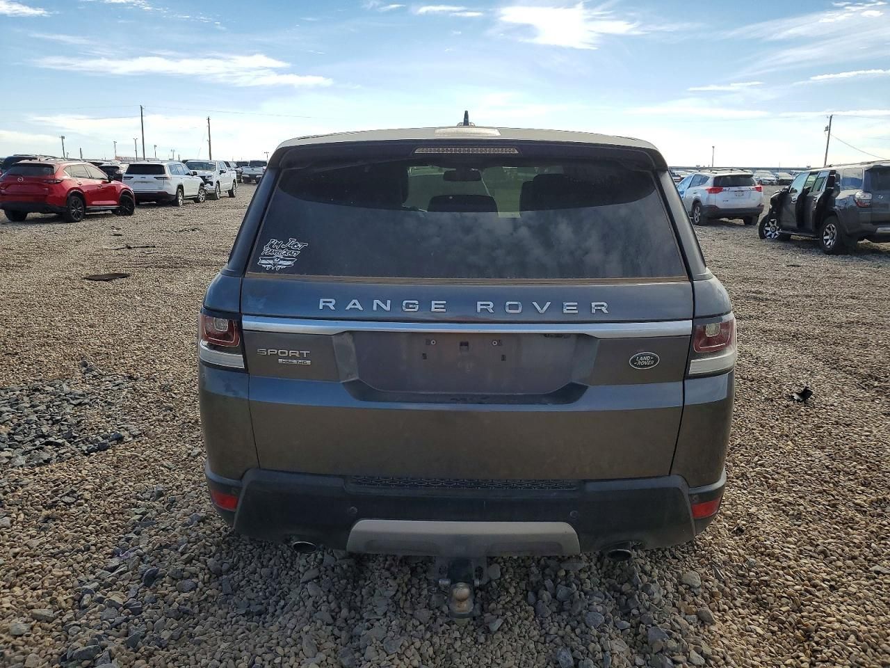 2016 Land Rover Range Rover Sport hse