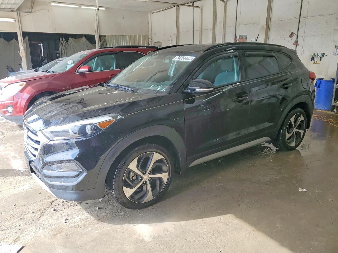 2017 Hyundai Tucson Limited