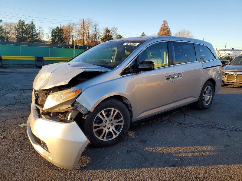 2012 Honda Odyssey exl