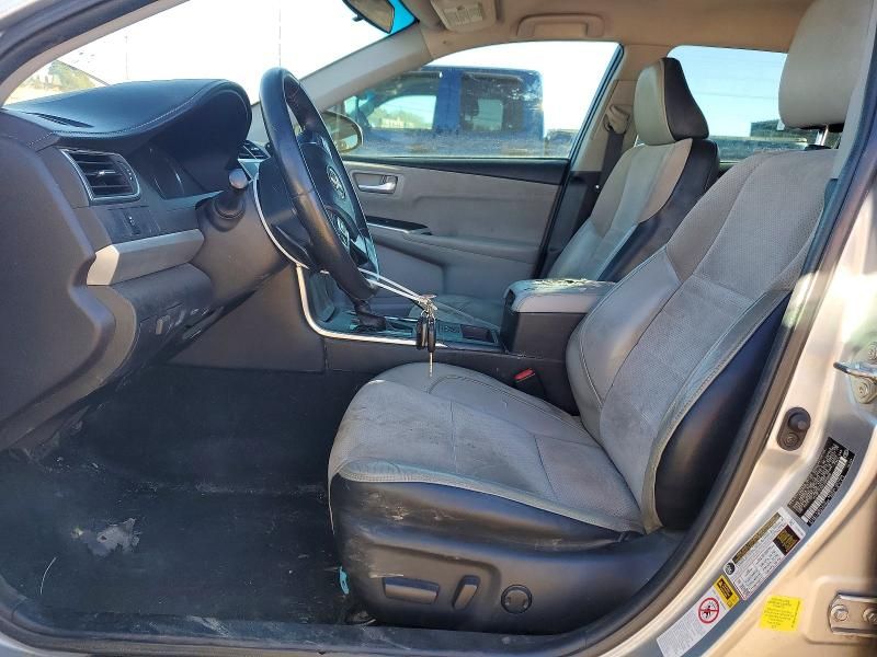 2015 Toyota Camry le