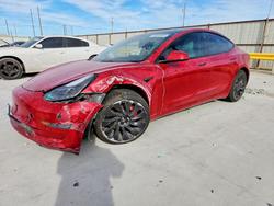 Tesla Vehiculos salvage en venta: 2022 Tesla Model 3