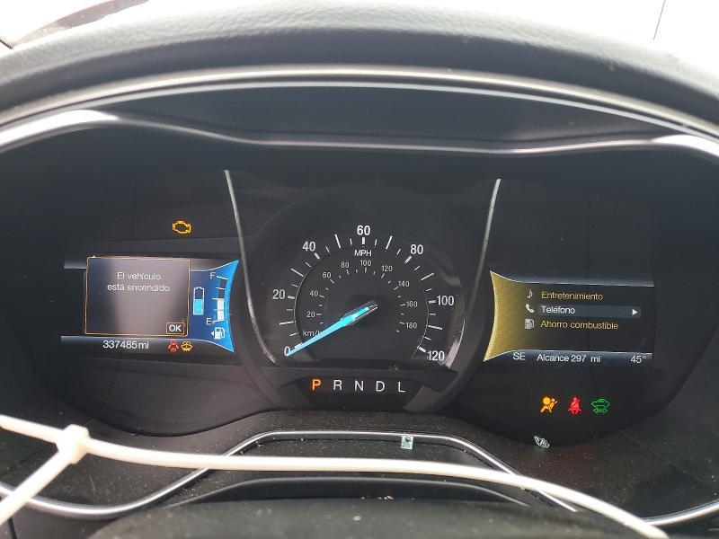 2017 Ford Fusion se Hybrid