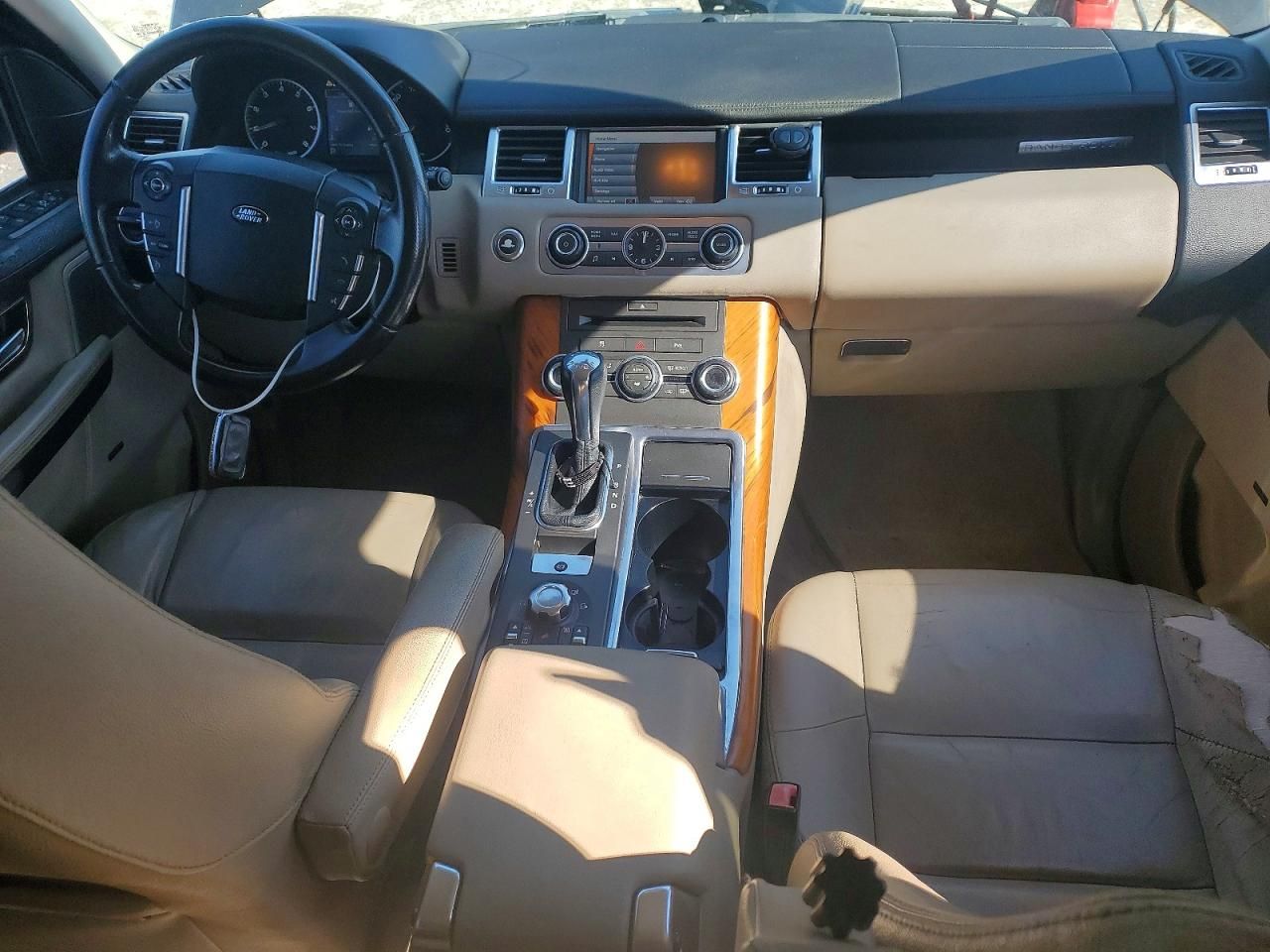 2010 Land Rover Range Rover Sport hse