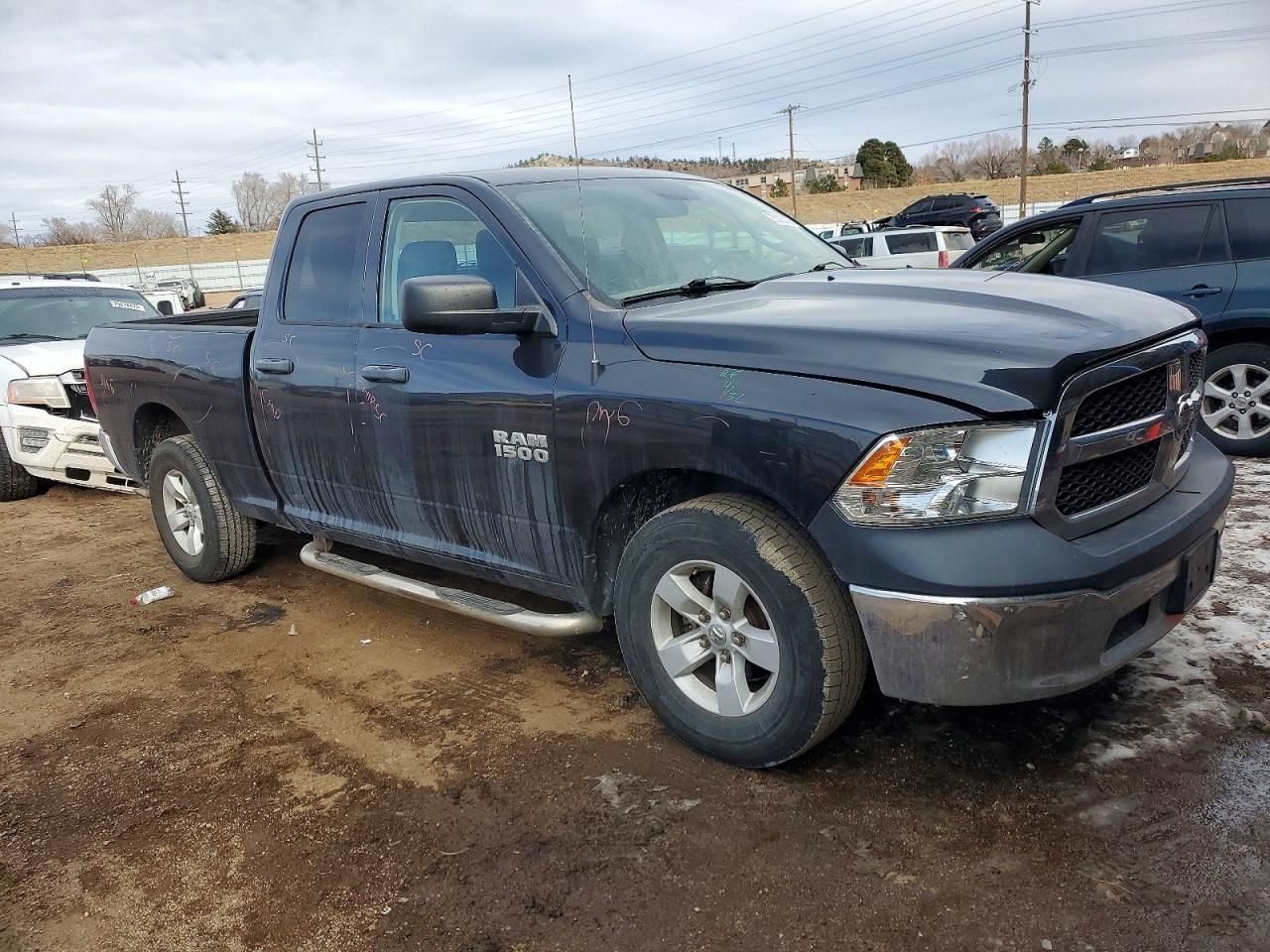 2017 Dodge Ram 1500 st