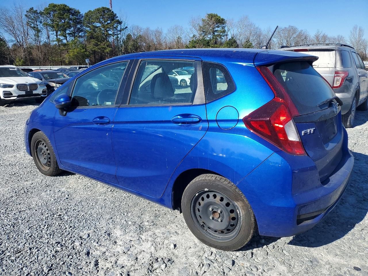 2019 Honda Fit lx