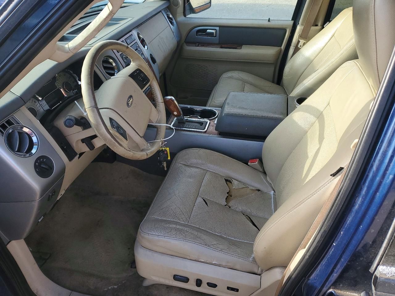 2010 Ford Expedition el Eddie Bauer