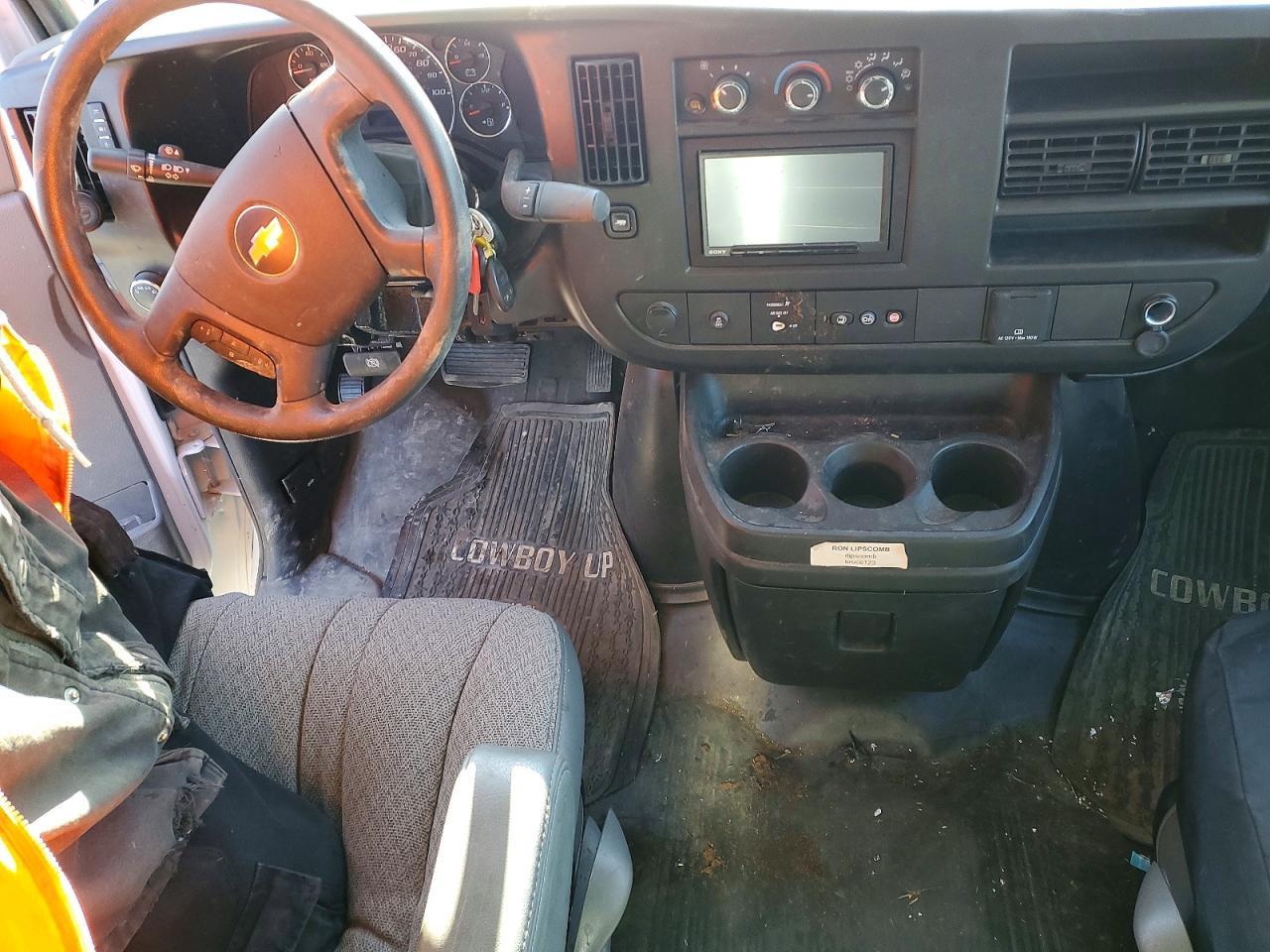 2024 Chevrolet Express G3500