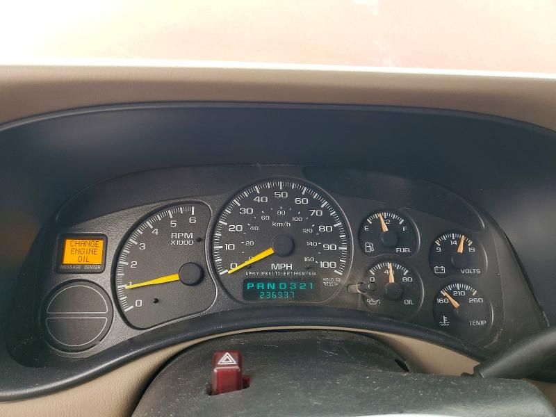 2001 Chevrolet Silverado K1500