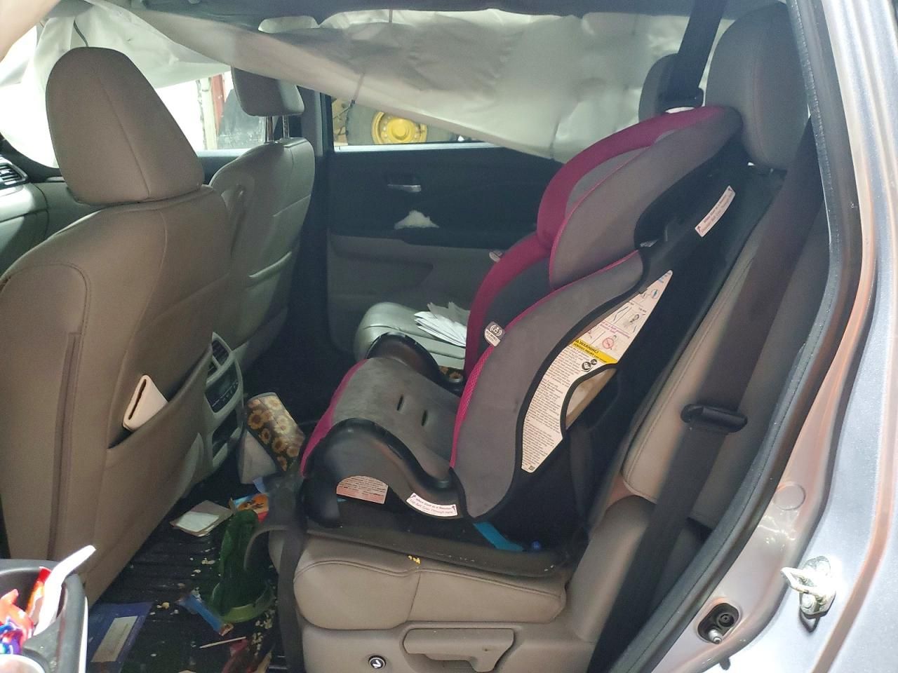 2016 Honda Pilot exl