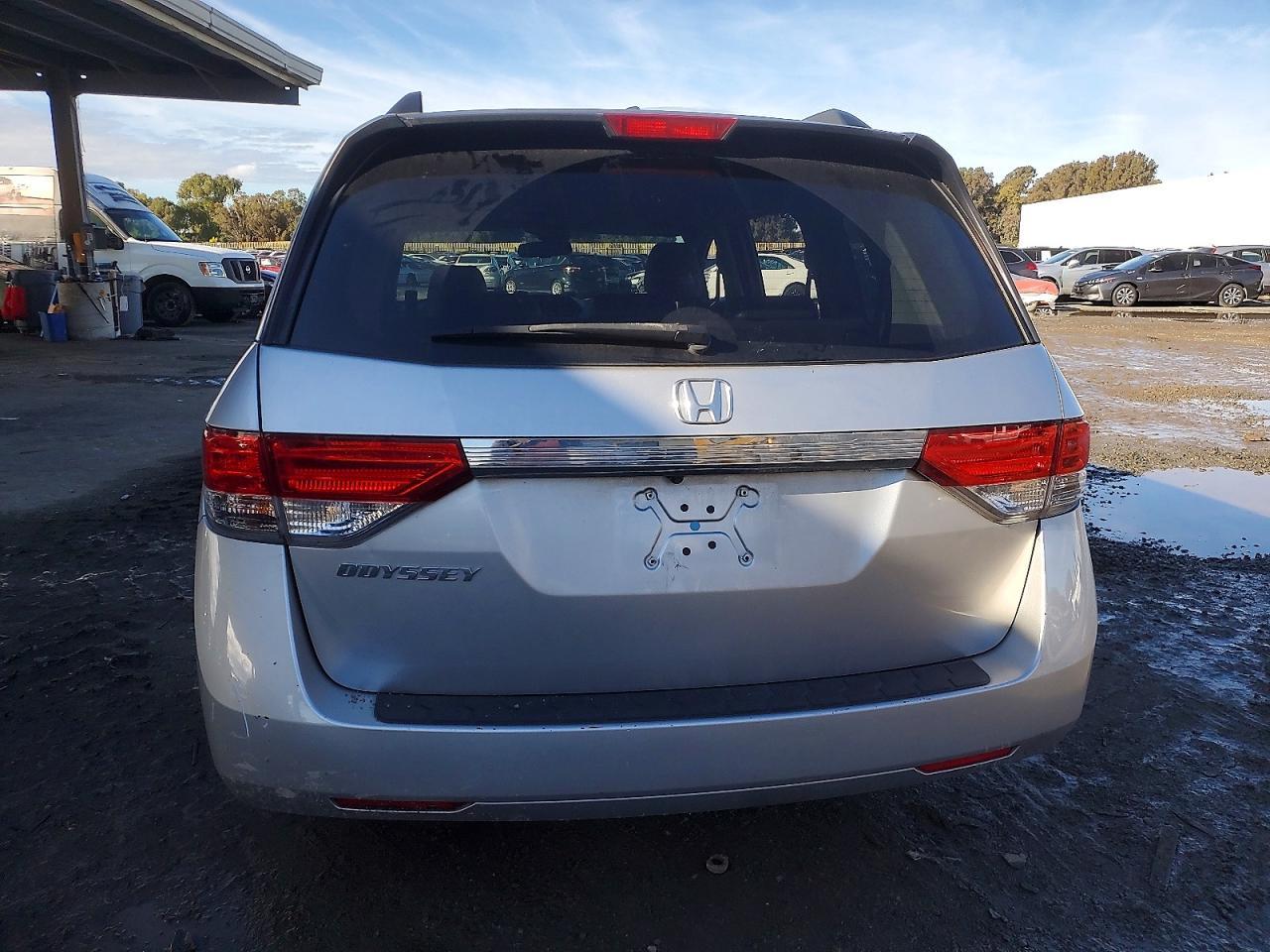 2014 Honda Odyssey exl