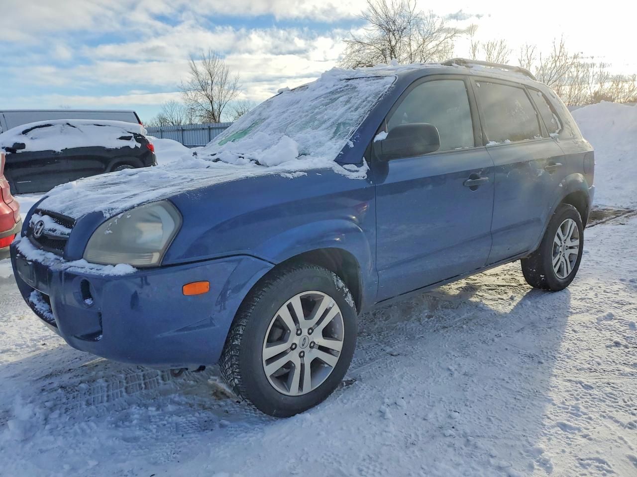 2007 Hyundai Tucson gls