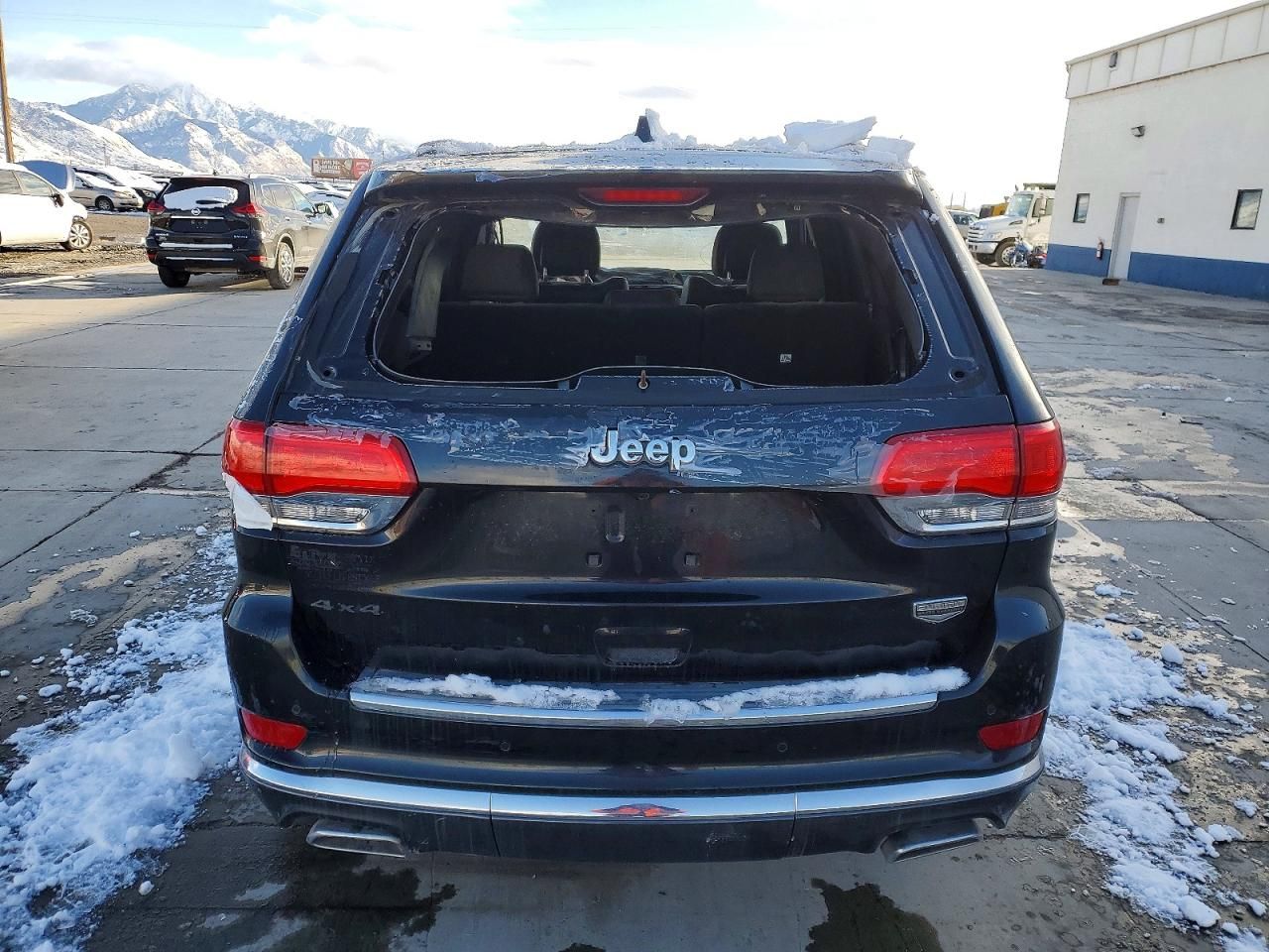 2014 Jeep Grand Cherokee Summit