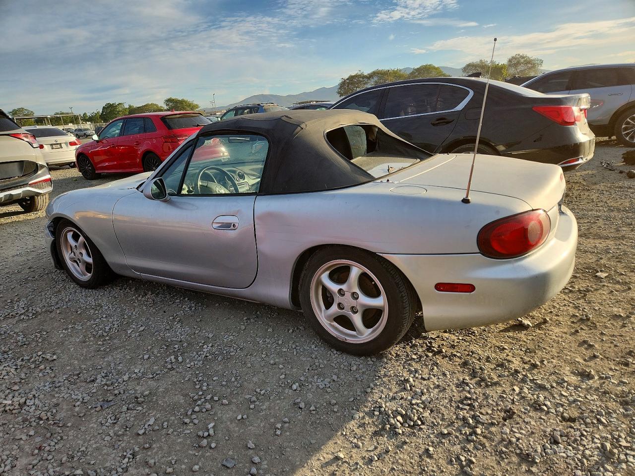 2001 Mazda Mx-5 Miata Base