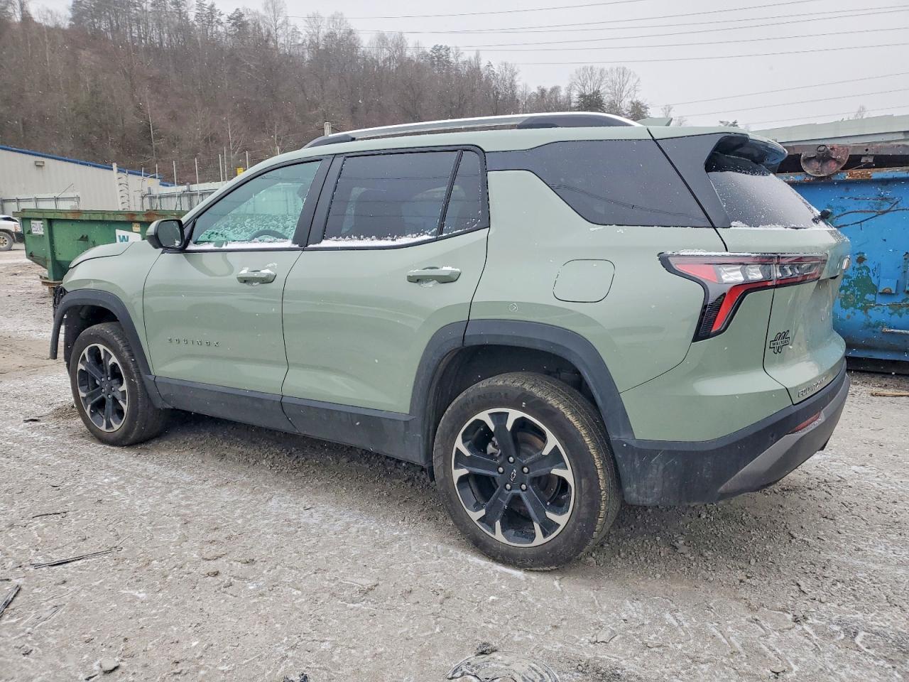 2025 Chevrolet Equinox lt