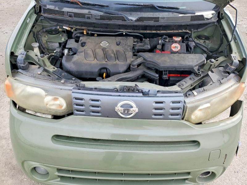 2010 Nissan Cube Base